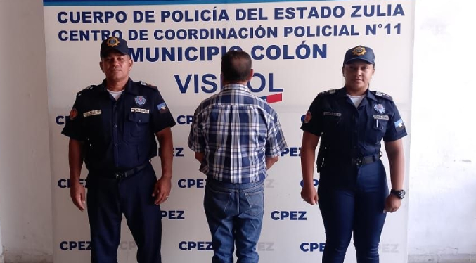 Cpbez captura a un solicitado por violencia contra la mujer en Santa Bárbara