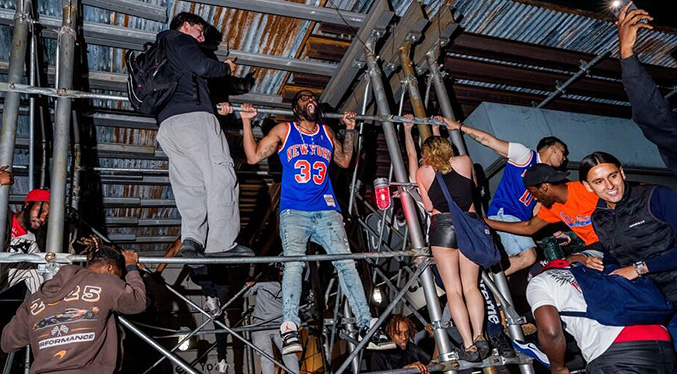 Más de 20 detenidos dejaron disturbios en Nueva York tras el partido tres de las finales de la NBA