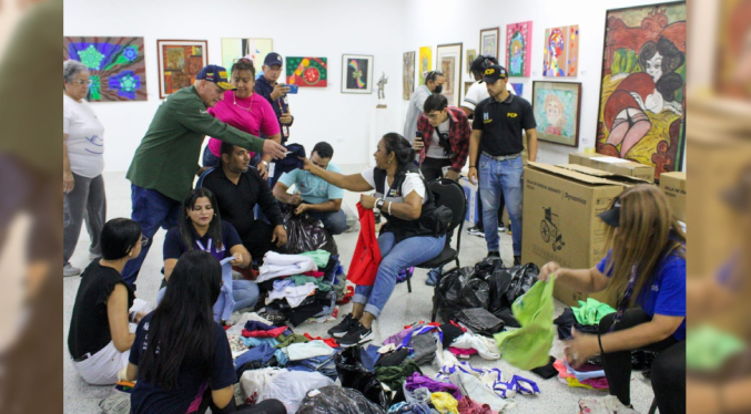 Alcalde Di Martino: «Pueblo solidario acude masivamente a centros de acopio»