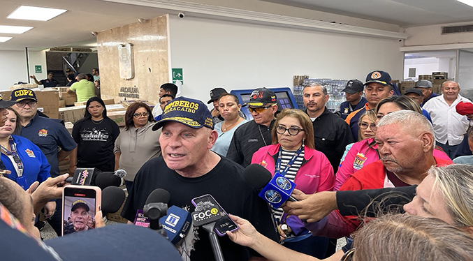 Alcaldía despacha 160 toneladas más de donativos: “Hay un desborde de solidaridad en Maracaibo”