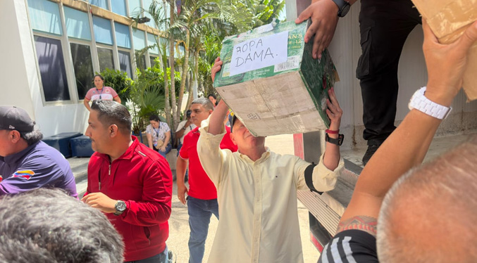 Alcalde Di Martino: Recolectamos 300 toneladas de ayuda en la Alcaldía de Maracaibo