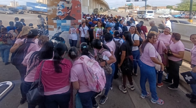 Paro docente se cumple en 60 % de escuelas de Zulia