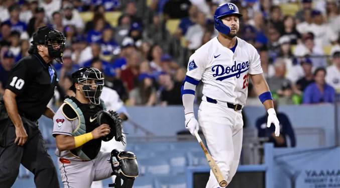 Los Dbacks silencian a los Dodgers con sabor venezolano