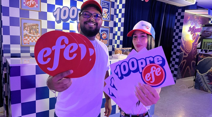 Helados EFE celebra un siglo de tradición y sabor en Venezuela