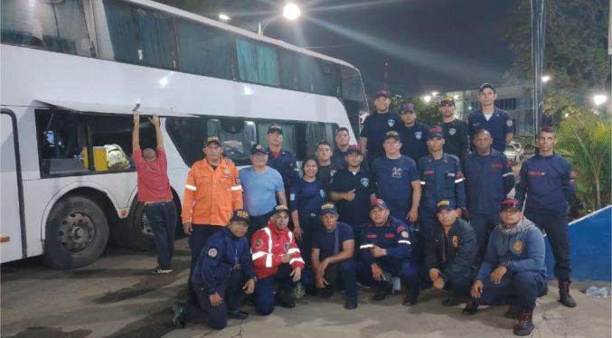 Alcalde Di Martino: Equipo de PC- Maracaibo viaja a Caracas para apoyar contingencia por terremotos