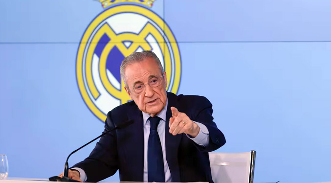 El Real Madrid y Florentino Pérez donarán un millón de euro cada uno en solidaridad con Venezuela