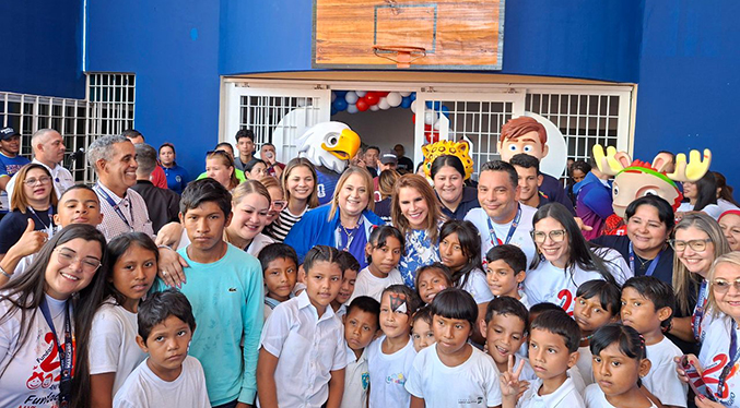 FUNDANIS celebra 23 años de compromiso y protección a la infancia marabina