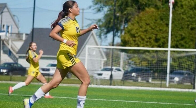 ICE detiene a una futbolista venezolana