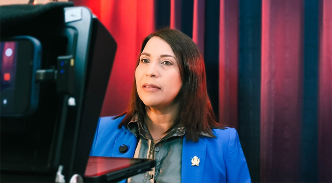 Diputada Gladis Socorro: “Elección presidencial entre marzo y abril 2027″