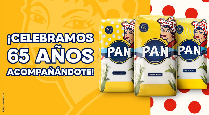 P.A.N. lanza al mercado sus tres nuevos empaques por la edición aniversario
