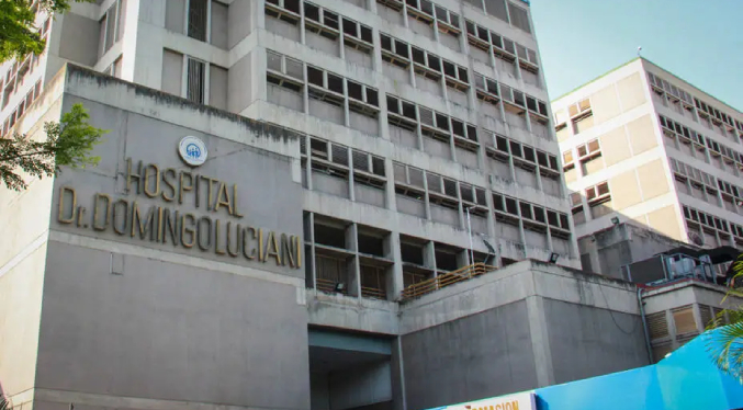 En el Hospital Domingo Luciani realizan 100 cirugías a víctimas de los sismos