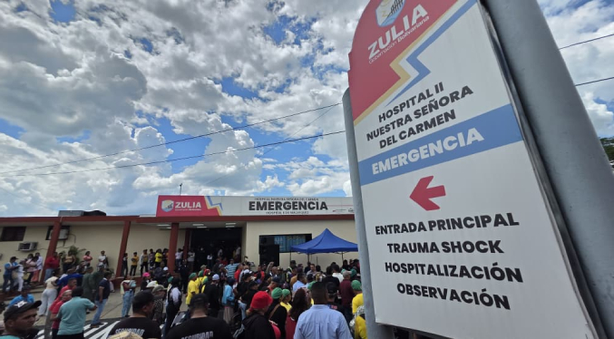 Gobernador Luis Caldera reinaugura en Machiques el Hospital II “Nuestra Señora del Carmen”