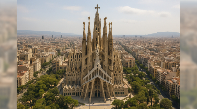 Visita del Papa impulsa a la Sagrada Familia: Prevén nueva cifra récord de turistas