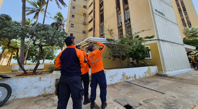 Conforman Brigadas de Riesgo y despliegan plan de inspección en infraestructuras en Zulia