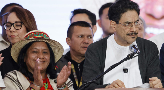 Cepeda pone en duda los resultados de las presidenciales en Colombia