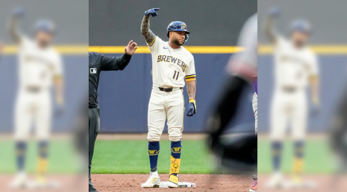 Jackson Chourio aporta en tormenta ofensiva de Milwaukee