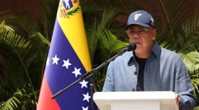 Jorge Rodríguez tras réplicas de este lunes: No tenemos reportes de daños adicionales en el país
