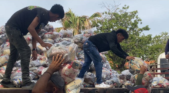 El Gobierno despliega en Mara jornada alimentaria para atender a más de siete mil 500 familia