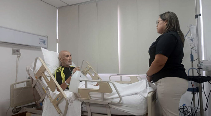 Defensoría del Pueblo realiza visita de seguimiento al venezolano-uruguayo José Breijo