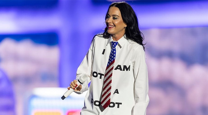 Katy Perry lidera el Rock in Rio en Lisboa con 200 mil fans