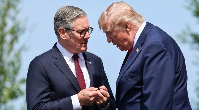 Trump confirmó que Keir Starmer renunciará a su cargo como primer ministro del Reino Unido