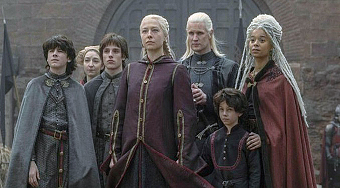 House of the Dragon: vuelve la serie de guerras y poder en la familia Targaryen