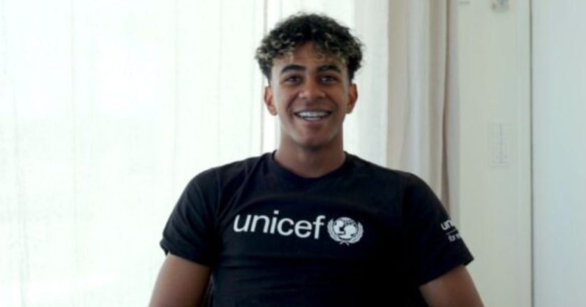 Unicef nombra a Lamine Yamal como Embajador de Buena Voluntad
