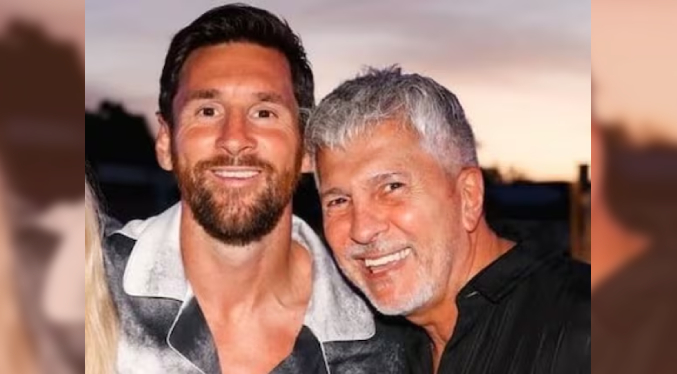 La familia Messi emite un comunicado por el estado de salud de Jorge, el padre de Lionel