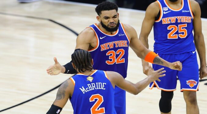 Los Knicks dan un paso más hacia el título de la NBA