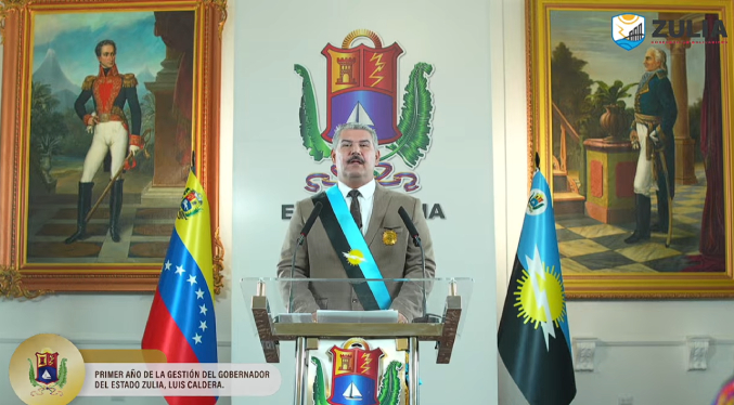 Luis Caldera revisa su gestión de gobierno tras 365 días de trabajo (Video)