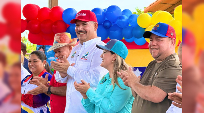 Luis Caldera encabeza Gabinete Territorial Comunal en la comunidad indígena Los Olivitos, de Mara