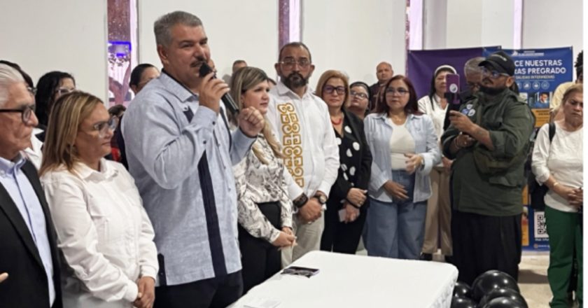 Gobernador Caldera instala la Expo Feria de Oportunidades de Estudio 2026