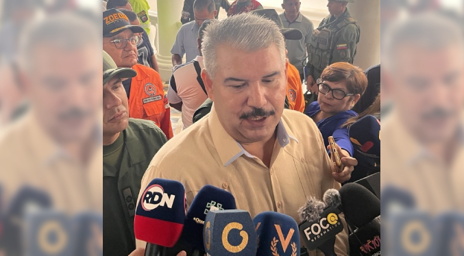 Caldera expone llegada de zulianos desde zonas del desastre a sus núcleos familiares