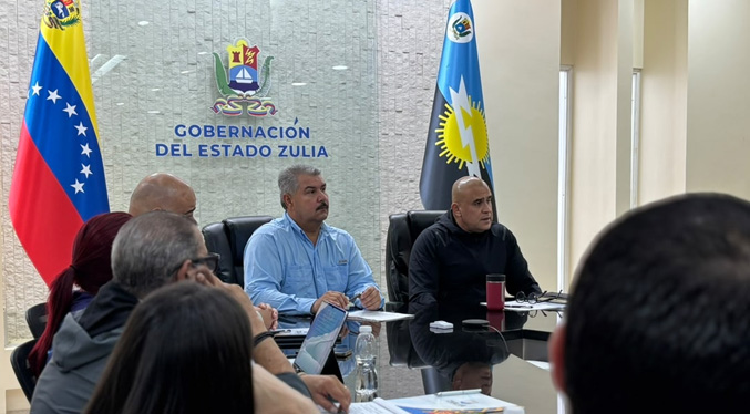 Gobernación del Zulia y Ministerio de Pesca diseñan agenda para fortalecer la producción y exportación de camarón