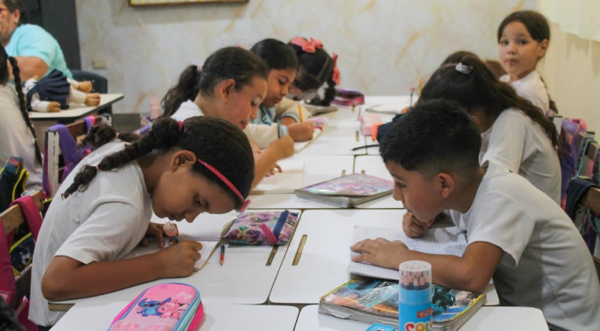 Matrícula estudiantil registrada en el Sistema de Gestión Escolar alcanza los 720 mil en el Zulia
