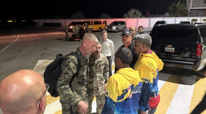 Llega a Venezuela el Mayor General Jarrard para coordinar apoyo de EEUU tras terremotos