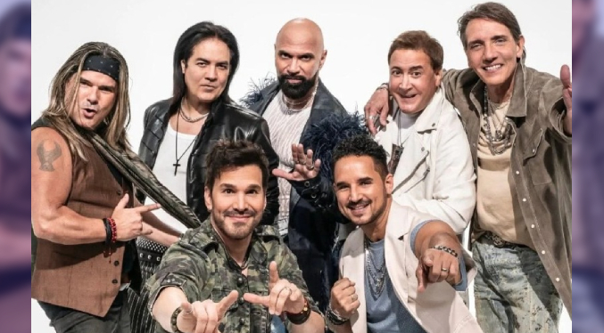 Menudo celebra 50 años de historia con gira por EEUU, México y Puerto Rico