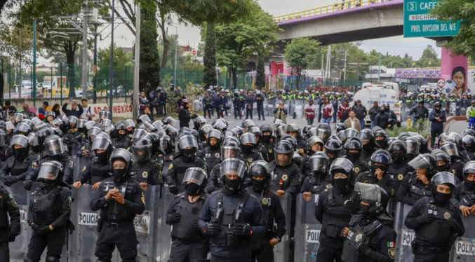 México promete blindar el Mundial de 2026
