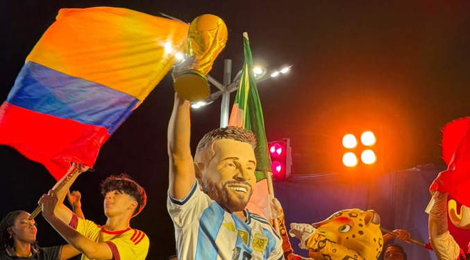 Así se vivirá la fiebre del Mundial 2026 con la Alcaldía de Maracaibo