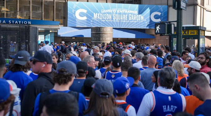 Los Knicks podrían generar un impacto de hasta $465 millones en Nueva York