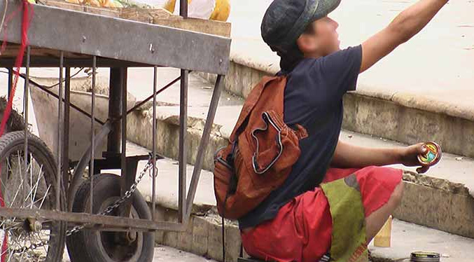 Cecodap advierte sobre el aumento de niños y jóvenes que trabajan en las calles