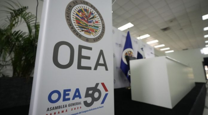 Asamblea OEA concluye mostrando solidaridad con Venezuela y exige a Nicaragua que libere presos