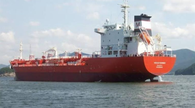 EEUU indaga buque que zarpó con combustible desde Colombia e iría a Cuba