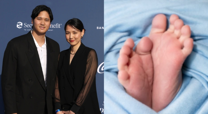 Shohei Ohtani anuncia el nacimiento de su hijo en Instagram