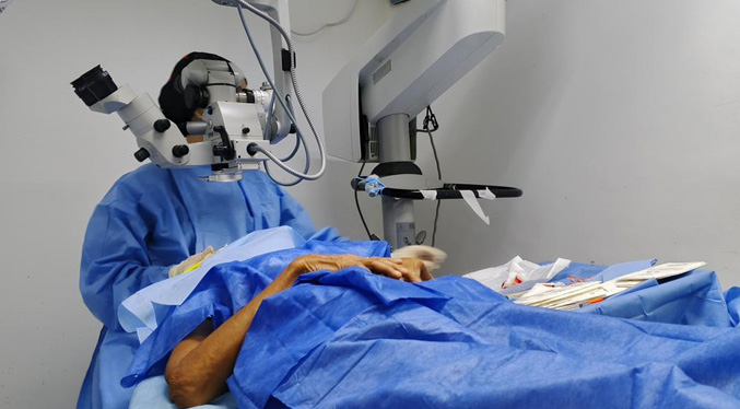 Plan Quirúrgico Nacional devuelve la salud visual a 20 pacientes en el Hospital Universitario de Maracaibo