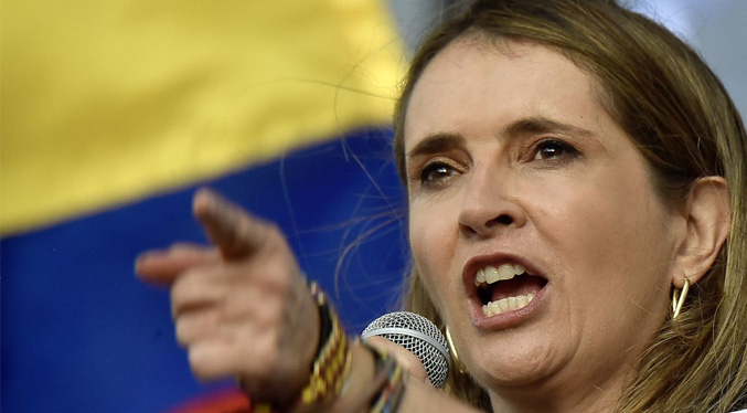 Paloma Valencia apoyará a de la Espriella para la segunda vuelta