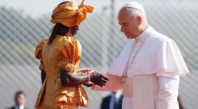 Los migrantes al Papa: Que no se nos mire sólo como números, sino como personas con sueños