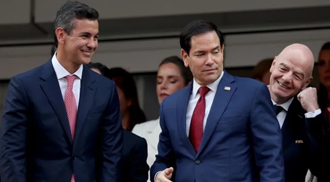 Gobierno paraguayo anuncia firma de acuerdos sobre energía nuclear con EEUU
