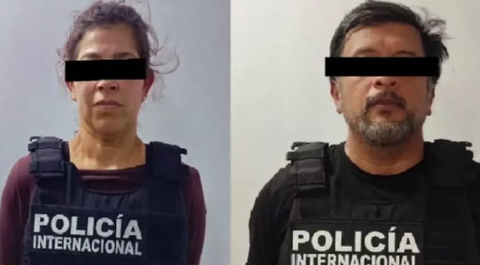 Interpol captura en Táchira a pareja salvadoreña solicitada por lavado de dinero