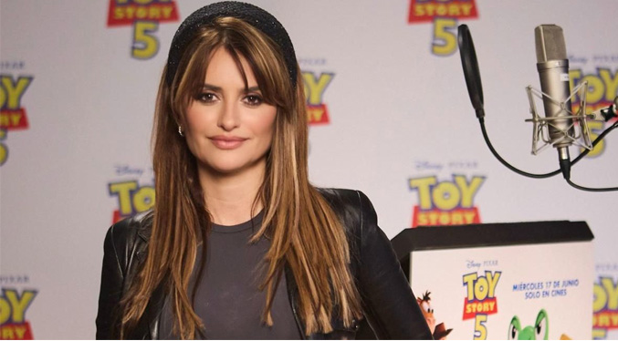 Penélope Cruz unida al reparto de voces de la película ‘Toy Story 5’
